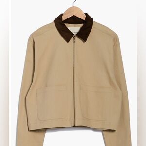 Lucky brand barn jacket short